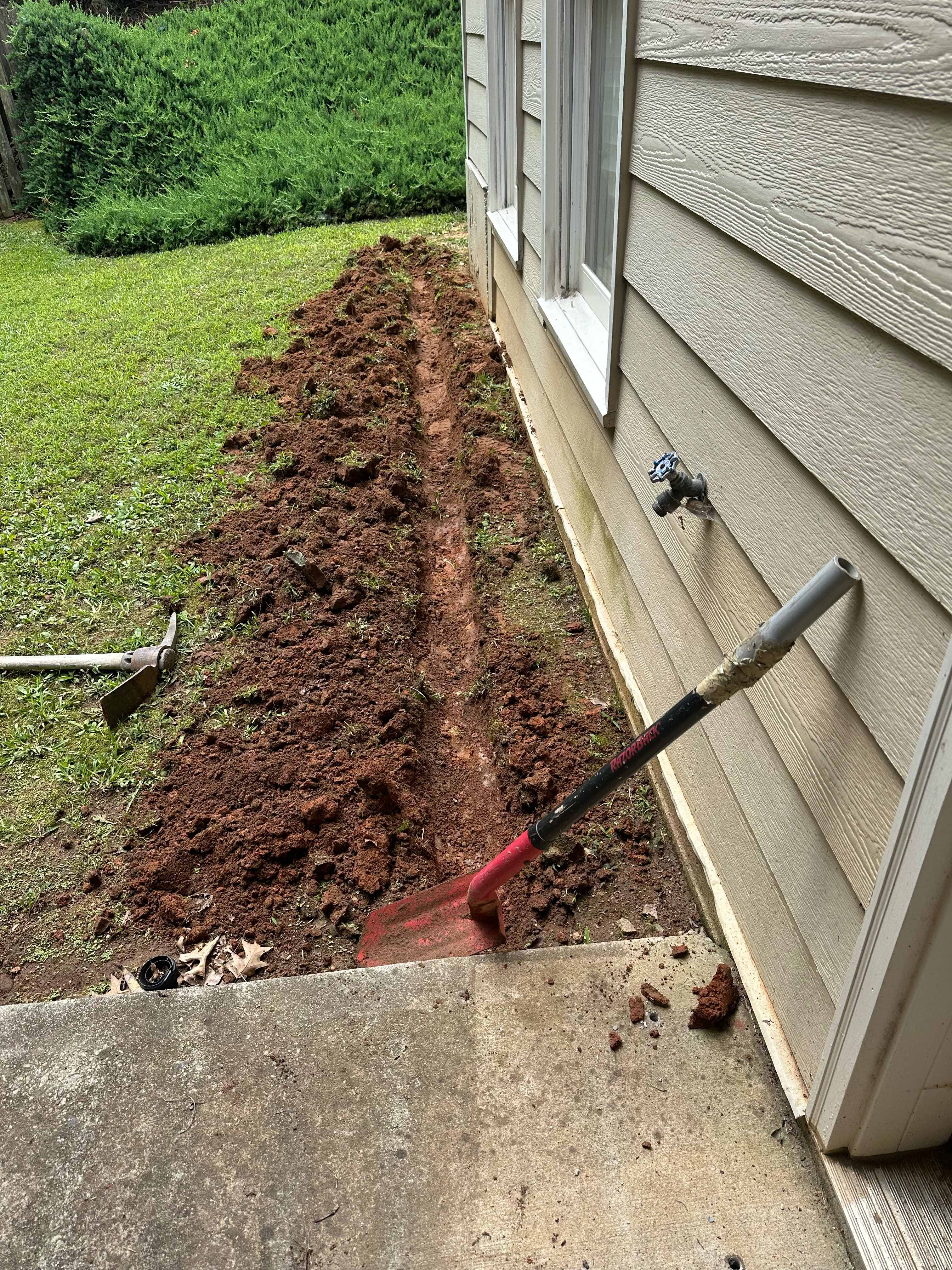 Foundation treatment and soil preparation