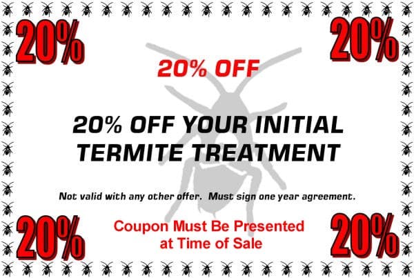 Termite Treatment Coupon